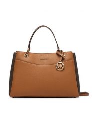 MICHAEL Michael Kors Torebka 30T6GX5L8B Brązowy. Brązowe torebki do ręki damskie MICHAEL Michael Kors, bez wzorów, ze skóry, bez dodatków. Za 1,329.00 zł.