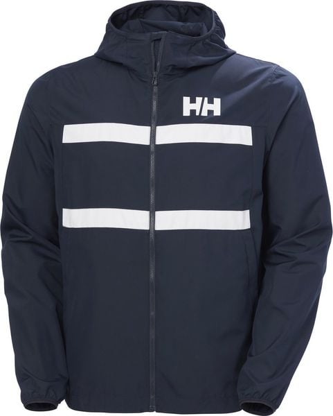 Helly Hansen męska kurtka SALT STRIPED WINDBREAKER JKT 34453 597 L. Kurtki męskie Helly Hansen, l, bez wzorów, bez kaptura. Za 499.99 zł.