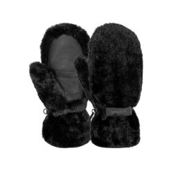 Rękawice damskie Reusch Molly R-TEX® XT Mitten. Czarne rękawiczki damskie Reusch, bez wzorów, sportowe. Za 269.90 zł.