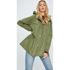 Tommy Hilfiger - Kurtka. Szare kurtki damskie Tommy Hilfiger, m, bez wzorów, z materiału, z kapturem. W wyprzedaży za 749.90 zł.