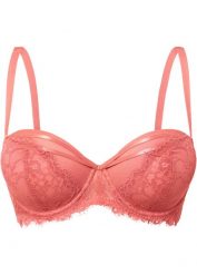 Dżinsy bootcut ze średnim stanem. Niebieskie biustonosze bonprix, z jeansu. Za 84.99 zł.