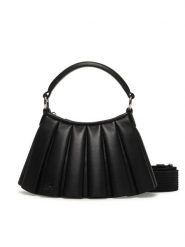 Lacoste Torebka NU5219DP Czarny. Czarne torebki do ręki damskie Lacoste, bez wzorów, ze skóry, bez dodatków. Za 822.99 zł.