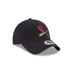 Czapka z daszkiem New Era St Louis Cardinals 9TWENTY MLB Core Classic. Szare czapki i kapelusze męskie New Era, bez wzorów, z bawełny. Za 167.50 zł.