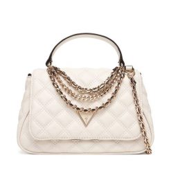 Torebka Guess. Torebki do ręki damskie Guess, z aplikacjami, klasyczne, bez dodatków. Za 639.99 zł.