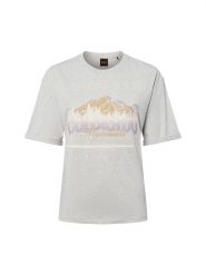 BOSS Orange Koszulka - Evi Kobiety Bawełna szary, XS. Pomarańczowe t-shirty damskie Boss Orange, xs, bez wzorów, z bawełny, eleganckie, bez kołnierzyka. Za 169.95 zł.