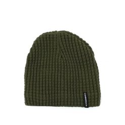 Czapka męska LUMBERJACK MAX. Zielone czapki i kapelusze męskie Lumberjack, na zimę, bez wzorów, eleganckie. Za 29.99 zł.