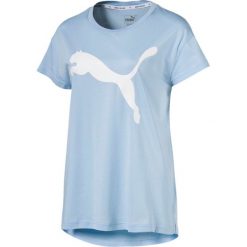 Puma Koszulka damska Active Logo Tee Cerulean niebieska r. XL. T-shirty damskie marki Puma. Za 73.68 zł.