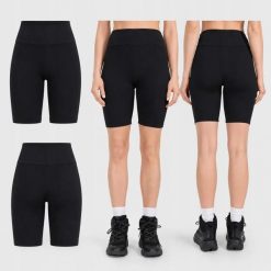 SPODENKI DAMSKIE 4F LEGGINSY KRÓTKIE KOLARKI KRÓTKIE KOLOR CZARNY. Czarne legginsy damskie 4f, na lato, l, bez wzorów, z materiału, eleganckie, do biegania. Za 99.99 zł.
