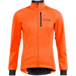 Damska koszulka z długim rękawem VAUDE Posta Softshell. Brązowe koszulki sportowe damskie Vaude, bez wzorów, z materiału, bez kołnierzyka, bez ramiączek, rowerowe. Za 703.30 zł.