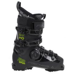 Buty Fischer RC4 110 MV Race BOA Black SMU 2026. Czarne obuwie sportowe damskie FISCHER, bez wzorów, narciarskie. Za 1,569.00 zł.