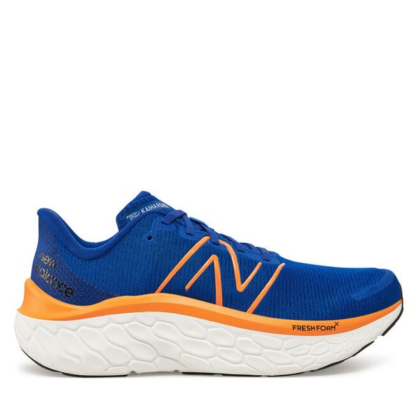 Buty do biegania New Balance. Niebieskie buty sportowe męskie New Balance, bez zapięcia, do biegania. Za 339.99 zł.