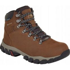 Buty trekkingowe męskie Karrimor Mendip 3 K896. Brązowe trekkingi męskie Karrimor, trekkingowe. Za 423.99 zł.