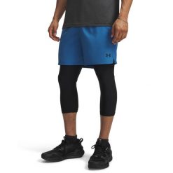 Spodenki Under Armour Herren Vanish Woven 2.0 6009865. Czarne krótkie spodenki sportowe męskie Under Armour, l, bez wzorów, z materiału, na fitness i siłownię. Za 203.20 zł.
