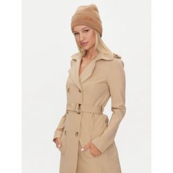 Czapka Liu Jo. Brązowe czapki i kapelusze damskie Liu Jo, na zimę, bez wzorów. Za 269.99 zł.