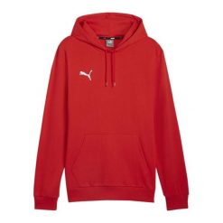 Męska Bluza Z Kapturem Team Goal Casual. Czerwone bluzy męskie Puma, m, bez wzorów, z kapturem. Za 256.99 zł.