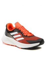 Adidas Buty do biegania Terrex Soulstride Flow Trail Running Shoes HP5564 Czarny. Czarne buty sportowe męskie Adidas, z materiału, bez zapięcia, do biegania. Za 519.99 zł.