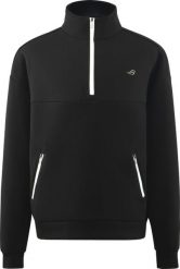 Asus ROG sweatshirt CL1004 black 2XL (90GC02A0-BLT040). Czarne bluzy męskie Asus, m, bez wzorów, bez kaptura. Za 172.70 zł.