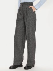 MAX&Co. Spodnie materiałowe 2426136064200 Szary Regular Fit. Szare spodnie materiałowe damskie MAX&Co., bez wzorów, z materiału. Za 589.99 zł.