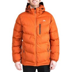 Kurtka Męska Ocieplana. Brązowe kurtki męskie Trespass, m, bez wzorów, z materiału, z kapturem. Za 260.99 zł.