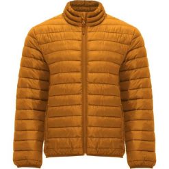 Męska Kurtka Ocieplana Finlandia. Brązowe kurtki męskie ROLY, m, bez wzorów, sportowe, bez kaptura. Za 167.99 zł.