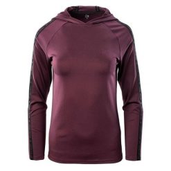 Bluza Z Kapturem Damska Boyna. Brązowe bluzy damskie IQ, xs, bez wzorów, sportowe, bez kołnierzyka. Za 158.99 zł.