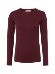 Brookshire Koszulka z długim rękawem Kobiety Bawełna czerwony, XXL. Czerwone t-shirty damskie brookshire, xxl, bez wzorów, z bawełny, bez kołnierzyka. Za 99.95 zł.