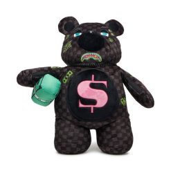 Plecak SPRAYGROUND. Czarne plecaki damskie Sprayground, bez wzorów. Za 369.99 zł.