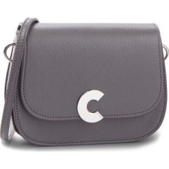Torebka COCCINELLE - CN5 Craquante E1 CN5 55 01 01 Fume Y28. Szare listonoszki damskie Coccinelle, ze skóry. W wyprzedaży za 769.00 zł.