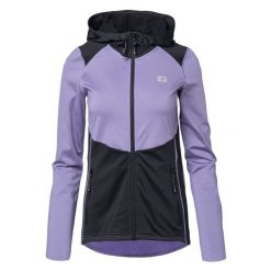 Bluza damska IQ Veris WMNS - fioletowa, Rozmiar M. Fioletowe bluzy damskie IQ, m, bez wzorów, z elastanu, bez kaptura. Za 154.99 zł.