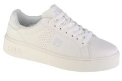 Buty sportowe Sneakersy damskie, Fila Crosscourt Altezza R Wmn. Białe obuwie sportowe damskie Fila, bez wzorów, z materiału, trekkingowe. Za 189.99 zł.