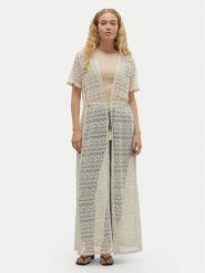 Vero Moda Kardigan Maya 10304466 Beżowy Regular Fit. Brązowe swetry damskie Vero Moda, s, bez wzorów, z syntetyku, bez kołnierzyka, bez ramiączek, bez kaptura. Za 179.99 zł.