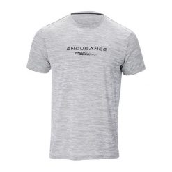 Koszulka Endurance Portofino. Fioletowe koszulki sportowe męskie Endurance, bez wzorów, bez kołnierzyka, bez ramiączek, na fitness i siłownię. Za 149.00 zł.