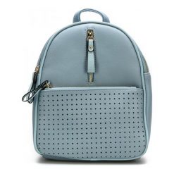 Bessie London Plecak Damski Niebieski. Niebieskie plecaki damskie Bessie London, eleganckie. Za 179.00 zł.