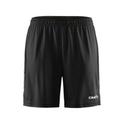 Szorty Craft Premier. Czarne krótkie spodenki sportowe męskie Craft, s, bez wzorów, z materiału, na fitness i siłownię. Za 195.00 zł.