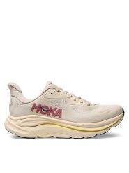 Hoka Buty do biegania Clifton 10 1162031 Écru. Obuwie sportowe damskie HOKA, bez wzorów, z materiału, do biegania. Za 719.99 zł.