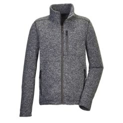 Bluza dzianinowa rozpinana na zamek męska Killtec GW 55. Niebieskie bluzy sportowe męskie KILLTEC, m, bez wzorów, z dzianiny, bez kaptura, trekkingowe. Za 299.99 zł.