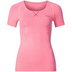 Odlo Koszulka tech. Odlo Shirt s/s crew neck EVOLUTION LIGHT Blackcomb - 184041 - 184041/30278/S. Bluzki damskie marki Odlo. Za 69.74 zł.