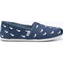 Toms - Espadryle Classic. Szare espadryle damskie Toms, z materiału. W wyprzedaży za 219.90 zł.