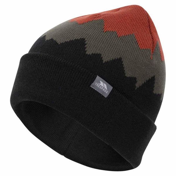 Męska Czapka Cobbler Beanie. Niebieskie czapki i kapelusze męskie Trespass, bez wzorów, sportowe. Za 54.99 zł.