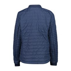 Kurtka damska turystyczna CMP 32Z5206. Niebieskie kurtki sportowe damskie CMP, xl, bez wzorów, z nylonu, bez kaptura. Za 249.99 zł.
