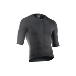 Koszulka rowerowa NORTHWAVE Extreme UPF50 aero czarny. Czarne koszulki sportowe męskie Northwave, l, bez wzorów, bez kołnierzyka, bez ramiączek, rowerowe. Za 340.00 zł.