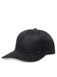 Tommy Hilfiger Czapka z daszkiem Monogram AM0AM13386 Czarny. Czarne rękawiczki męskie Tommy Hilfiger, bez wzorów, z materiału. Za 129.99 zł.
