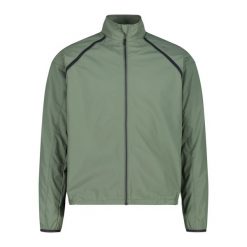 Kurtka przeciwwiatrowa z odpinanymi rękawami CMP. Zielone kurtki sportowe męskie CMP, m, bez wzorów, rowerowe. Za 371.50 zł.