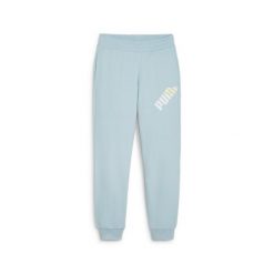 Puma Spodnie Power Tr 67789522. Niebieskie spodnie sportowe damskie Puma, xl, bez wzorów. Za 152.99 zł.