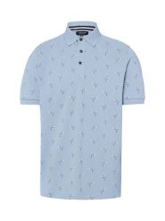 Andrew James koszulka polo Mężczyźni Bawełna niebieski, L. Niebieskie koszulki polo męskie Andrew James, l, bez wzorów, z bawełny, bez kołnierzyka, bez ramiączek. Za 149.95 zł.
