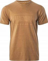 Magnum KOSZULKA MAGNUM ESSENTIAL T-SHIRT 2.0 ERMINE MELANGE M. T-shirty męskie MAGNUM, m, bez wzorów, bez kołnierzyka. Za 45.04 zł.