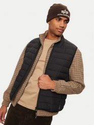 Alpha Industries Czapka 168910 Brązowy. Brązowe rękawiczki męskie Alpha Industries, na zimę, bez wzorów, z materiału. Za 109.99 zł.