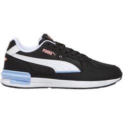 Buty Puma Graviton W 380738 43 czarne. Czarne obuwie sportowe damskie bez wzorów, z gumy, trekkingowe. Za 362.46 zł.