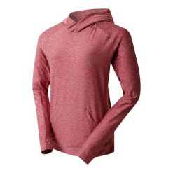 Bluza damska z kapturem Dare 2B Sprint City. Brązowe bluzy damskie Dare 2b, bez wzorów, z elastanu, z kapturem, do biegania. Za 161.50 zł.