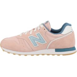 Buty do chodzenia damskie New Balance 373. Czerwone obuwie sportowe damskie New Balance, bez wzorów, z materiału, trekkingowe, New Balance 373. Za 402.00 zł.